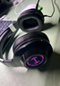 漫步者（EDIFIER）HECATE G2高清版THX空间音效有线耳机电竞游戏头戴式电脑网课办公麦克风专用三角洲FPS吃鸡 黑金色 实拍图