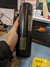 炊大皇保温杯 316L医用级不锈钢茶水分离商务便携智能保温杯 黑色 490ml 实拍图