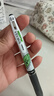 斑马牌（ZEBRA）学霸系列中性笔 0.4mm子弹头按压签字笔 学生用刷题笔标注笔 JJS77 黑色 6支装 实拍图