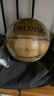 斯伯丁（SPALDING）篮球飞行员06十字型防尘吸湿皮料室内外通用7号成人青少年77-739Y 实拍图