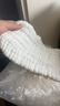 安可新 婴儿7A抗菌纯棉纱布尿布【6条装】新生儿12层透气可水洗17*45cm 实拍图
