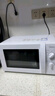美的（Midea）快捷微波炉 家用小型 360°转盘加热 旋钮操控 易洁内胆（M1-L213B） 实拍图
