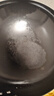 荣事达铁锅章丘老式传统炒菜锅炒锅已开锅无涂层家用不粘锅燃气灶适用 不粘不锈【粘锅包退】圆底带盖 32cm 免开锅 实拍图