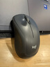 罗技（Logitech）M650 M无线蓝牙鼠标 静音鼠标 办公家用鼠标 Logi Bolt USB接收器 中小手型 黑色 商用版 实拍图