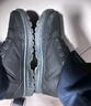 迪卡侬男士冬季保暖防水中帮徒步鞋 黑色 41 实拍图