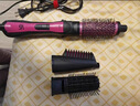 沙宣SASSON吹风梳直发梳卷发棒吹梳一体电吹风多功能造型神器宿舍可用 黑色直卷梳三合一80PICN 实拍图