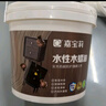 嘉宝莉（CARPOLY）防腐木油水性木蜡油木器清漆透明防腐户外实木亭子透明哑光1kg 实拍图