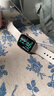 Apple/苹果 Watch Series 10 智能手表GPS款42毫米银色铝金属表壳丹宁色运动型表带M/L MX1K3CH/B 实拍图