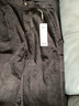 森马（Semir）休闲裤女冬纯棉灯芯绒半松紧腰打褶宽松阔腿裤工装裤101724127004 实拍图