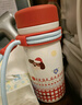 炊大皇316L不锈钢保温杯儿童学生超轻水杯子女生便携350ml（小红帽汪） 实拍图