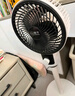 扬子电风扇家用空气循环扇落地扇遥控电风扇家用电扇立式摇头遥控办公室桌面风扇 【全网热销百万】机械摇头款 实拍图