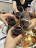 青苹果红酒杯7件套装 高脚杯分酒器 葡萄酒杯*6醒酒器*1【不含杯架】 实拍图