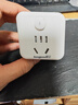 良工（lengon）无线魔方插座/插头转换器/转换插头插座/一转多插座扩展/多功能插座/插排/插板/一转五 Q605白 实拍图