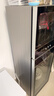 康宝（Canbo）消毒柜家用立式不锈钢大容量商用130L家庭餐具紫外线双门二星消毒碗柜【国家补贴】XDZ130-D1 实拍图