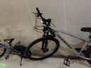 凤凰上海凤凰山地车自行车男士女式学生成人变速宽胎越野公路赛单车 【钢架/全套竞速轴承】条轮消灰 27.5寸24速【建议168-198cm】 实拍图