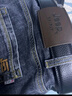 JEEP SPIRIT吉普牛仔裤男春季直筒男士牛仔裤弹力商务裤子 蓝灰- 33 实拍图