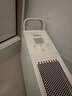美的（Midea）【暖域无界】移动踢脚线取暖器/石墨烯语音浴室暖风机/电热电暖器/立卧电暖气家用小太阳NDS-XXF 实拍图