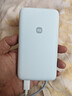 小米（MI）【3C认证】小米充电宝 自带线 快充版 20000 33W 浅灰色 可上飞机/火车 可充手机平板笔记本耳机 实拍图