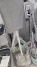 美的（Midea）【超大熨衣板】挂烫机立式/家用高端熨烫机/便携大蒸汽小型手持电熨斗机/服装店专用/政府补贴25A1 实拍图