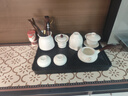 京东京造整套茶具 功夫茶具羊脂玉侧把壶茶杯茶盘高端轻奢套装家用茶具 实拍图