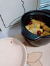仟依格砂锅炖锅家用燃气耐高温干烧陶瓷煲汤小沙锅煲煤气灶专用汤煲汤锅 韩式养生煲【干烧不裂】烧裂换新. 1ml 5.0L加厚适合6-10人 实拍图