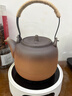 围炉煮茶陶壶茶具家用养生壶冲茶壶电陶炉泡茶器 陶壶 1200ml 实拍图