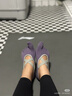 Keep瑜伽袜防滑分指女五指袜夏季室内专用地板运动舞蹈袜 基础款灰色 实拍图