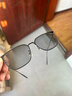 依视路（ESSILOR）眼镜片钻晶膜洁全视线GENS变色经典灰1.55非球防UV配镜片现片1片 实拍图