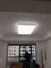 欧普照明（OPPLE）全光谱APP智控吸顶灯客厅灯大灯主灯全屋灯具卧室led餐厅照明TC  C5三色高亮200瓦【4室2厅】搭50瓦吊扇 实拍图