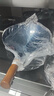 荣事达（Royalstar）章丘手工锻打铁锅圆底老式炒锅无涂层不粘炒菜锅燃气灶带盖36cm 实拍图