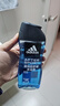 阿迪达斯 （adidas）男士沐浴露洗发水洗面奶三效合一 游泳去氯 保湿运动后舒缓250ml  实拍图