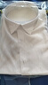 特洛曼白色衬衫女长袖职业装正装商务工装工作服女装上衣女士衬衣 实拍图