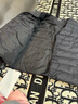 雪中飞经典新款基础舒适轻薄羽绒便捷短款保暖羽绒小马甲轻盈便携舒适 宝石黑|8086-女 M 165/88A 实拍图
