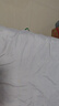网易严选93%天然乳胶床垫床褥抗菌防螨双人床垫加厚款 150*200*7-8cm灰色 实拍图