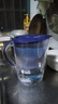 碧然德（BRITA） 过滤净水器 家用滤水壶 净水壶 海洋系列 3.5L蓝色 一壶六芯装 环保加固包装 实拍图