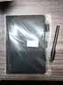 简勋（JIANXUN）本子笔记本子简约加厚皮面商务记事本工作会议日记学生可定制LOGO礼盒伴手礼 A5黑色【单本款】 实拍图
