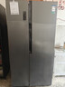 容声（Ronshen）608升双开门对开门冰箱一级变频风冷无霜大容量纤薄可嵌入净味大冷冻力BCD-608WD18HP 实拍图