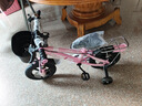 永久（FOREVER）儿童自行车3-6-10-12岁儿童单车男孩童车女童自行车 樱花粉 一体轮 后座版 12寸【适合身高80-115】 实拍图