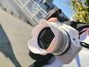佳能（Canon） 相机遮光罩 佳能镜头遮光罩 单反相机 微单相机遮阳罩 品牌EW-53白色【适15-45和18-45镜头】 实拍图