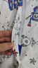 良良（liangliang）婴儿睡袋夏季空调房防踢被宝宝纯棉可拆袖儿童睡袋 星际蓝·春秋款【适合20-25℃】 2XL（建议身高100-115cm） 实拍图
