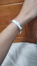 云金丽银手镯999足银男士款经典光面情侣手镯开口银镯子送男友生日礼物 实拍图