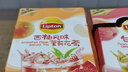 立顿（Lipton） 冷泡冰饮果汁粉 白桃风味乌龙速溶茶粉固体饮料  10条装100g  实拍图