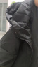 回力棉服男冬季加厚棉袄外套男士战袍痞帅面包服连帽保暖棉衣黑色XL 实拍图