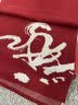 啄木鸟（TUCANO）【马年限定】羊毛围巾男士本命年生肖红色围巾围脖送男生新年礼物 实拍图