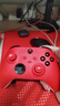 微软（Microsoft）Xbox无线游戏手柄 无线控制器 彩色手柄锦鲤红 蓝牙适配Xbox/PC/平板/手机 Steam 双影奇境 丝之歌 实拍图