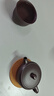 颐壶春精品宜兴紫砂壶 名家纯手工功夫茶具泡茶壶 原矿百目老紫泥汉瓦壶 原矿百目老紫泥 汉瓦壶 150ml 实拍图