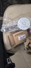 九牧（JOMOO）不锈钢金属冷热进水马桶热水器软管60cm H5688-060101C-1 实拍图