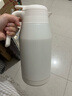 膳魔师（THERMOS） 保温壶家用大容量办公热水瓶暖壶2L男女不锈钢真空水壶 THS/THX THS-2000白色 2L 实拍图