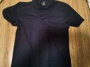 京东京造【100系列云感速干】运动短袖Polo衫男跑步健身户外夏季 黑色S 实拍图