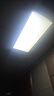 正泰（CHNT）集成吊顶灯LED平板灯厨卫灯面板灯铝扣板嵌入式天花厨房卫生间灯 【暖白光+超薄边框】30*60CM 24W 实拍图